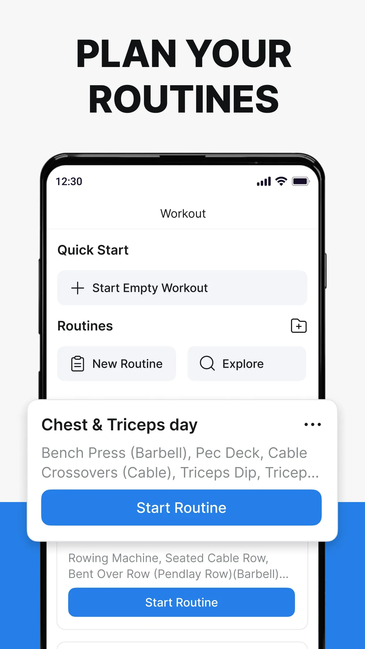 Hevy - Gym Log Workout Tracker