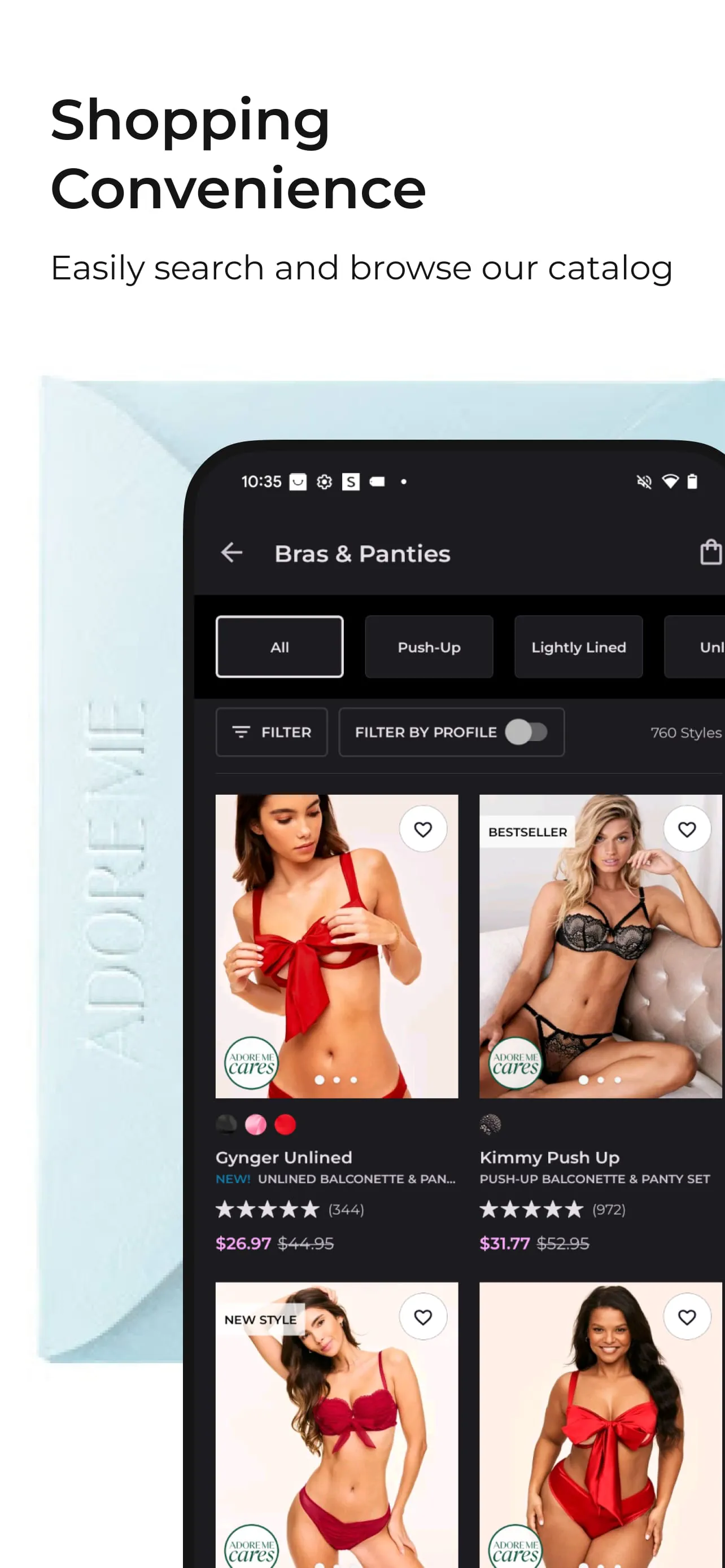 Adore Me – Designer Lingerie