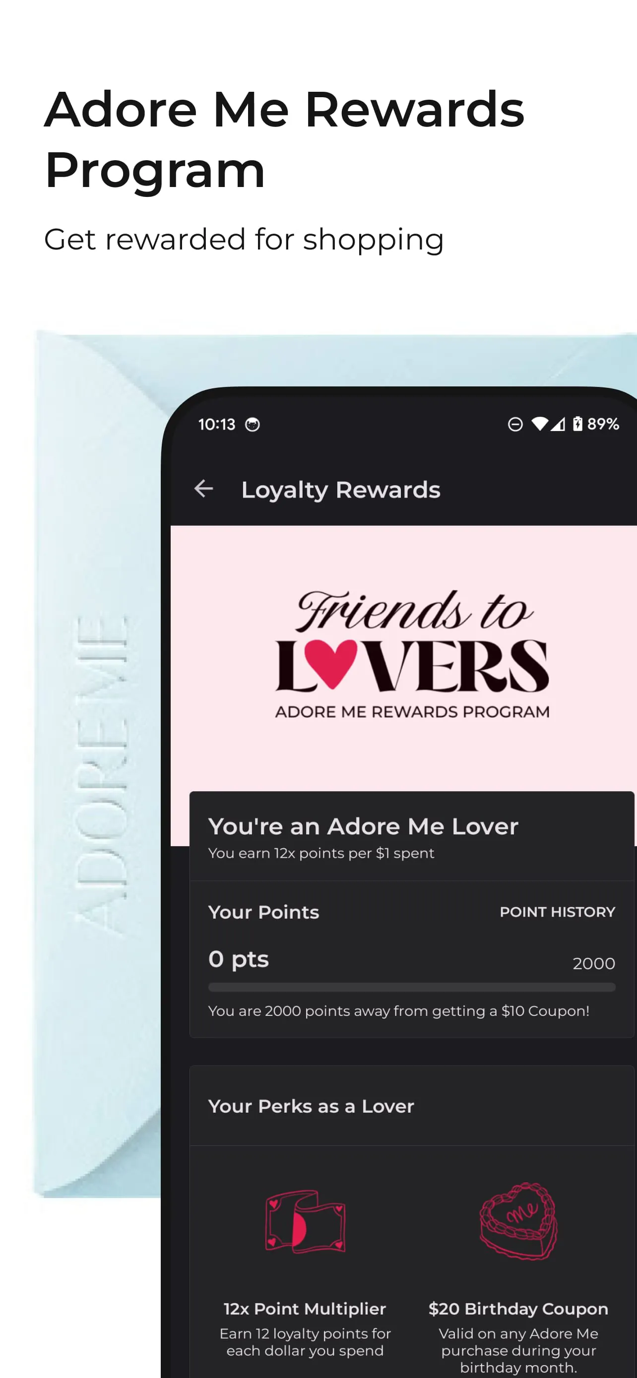 Adore Me – Designer Lingerie