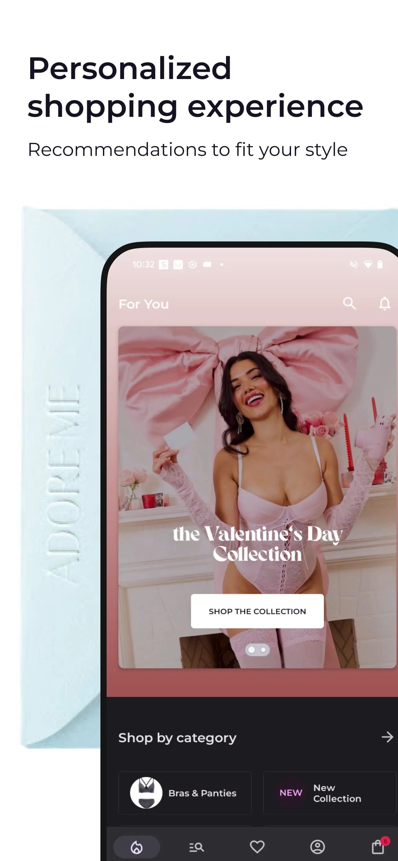 Adore Me – Designer Lingerie