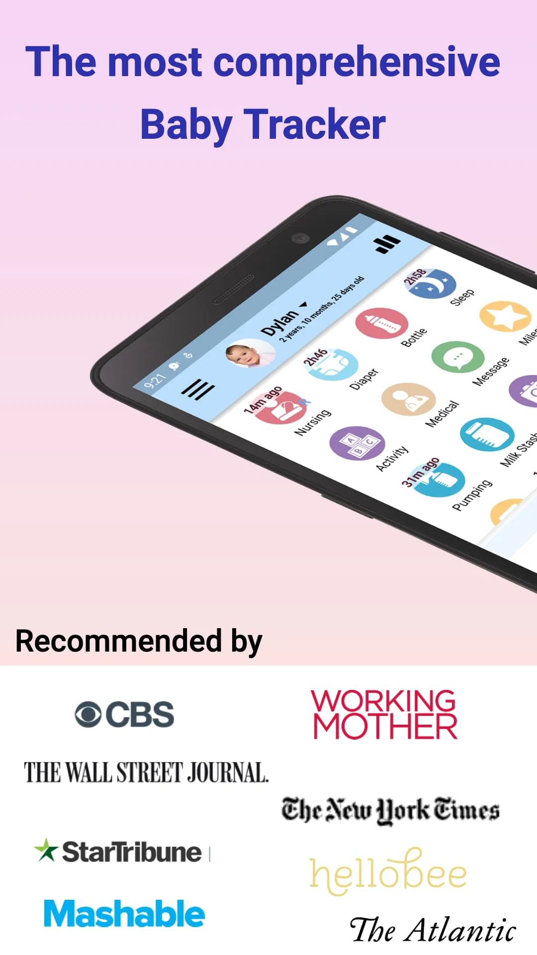 Baby Connect: Newborn Tracker