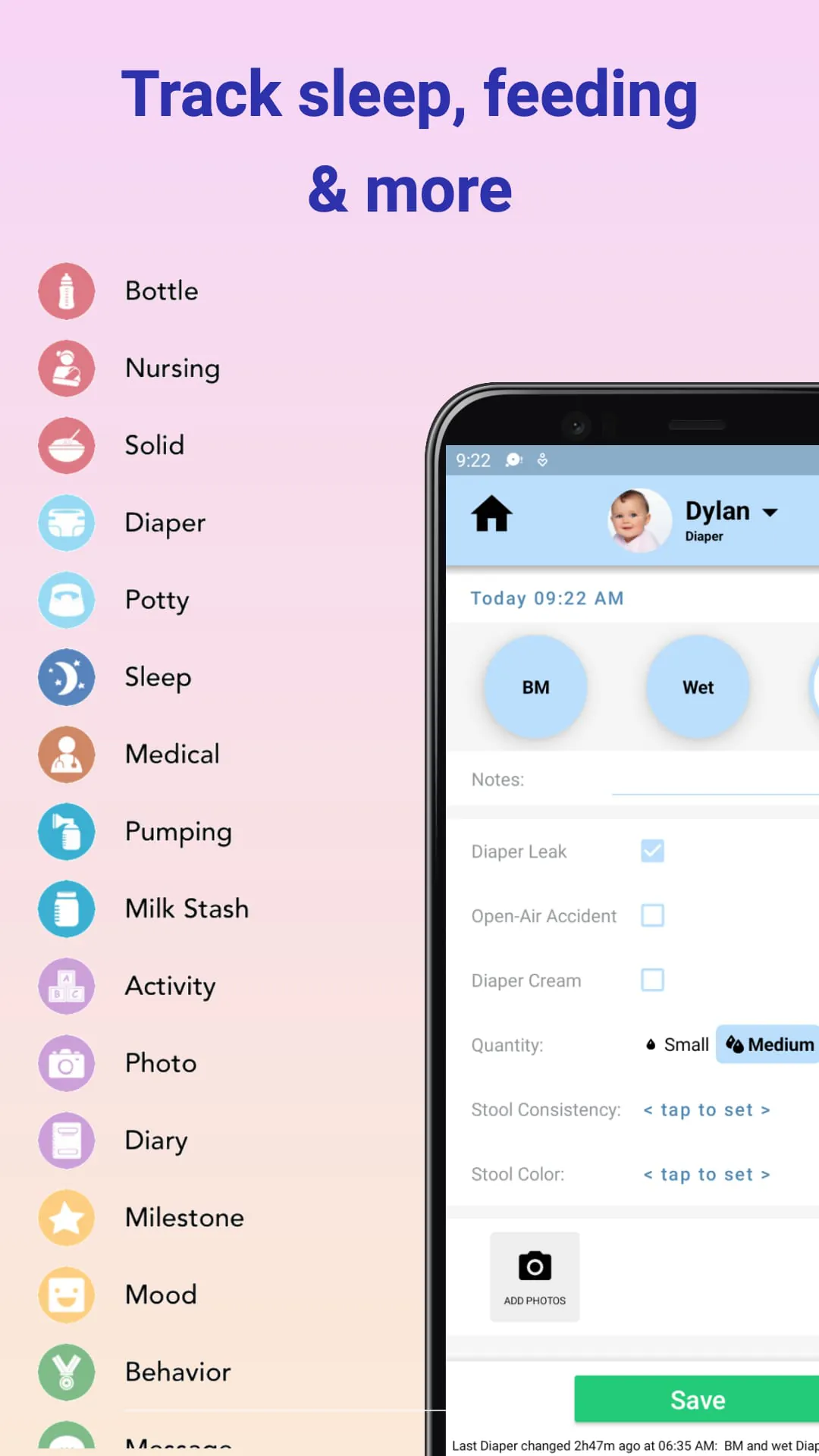 Baby Connect: Newborn Tracker