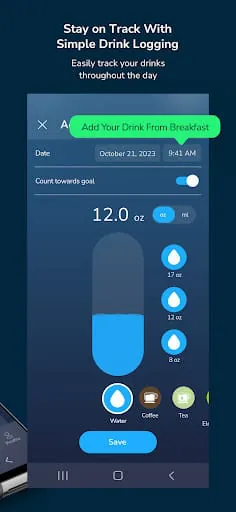 HidrateSpark Water Tracker