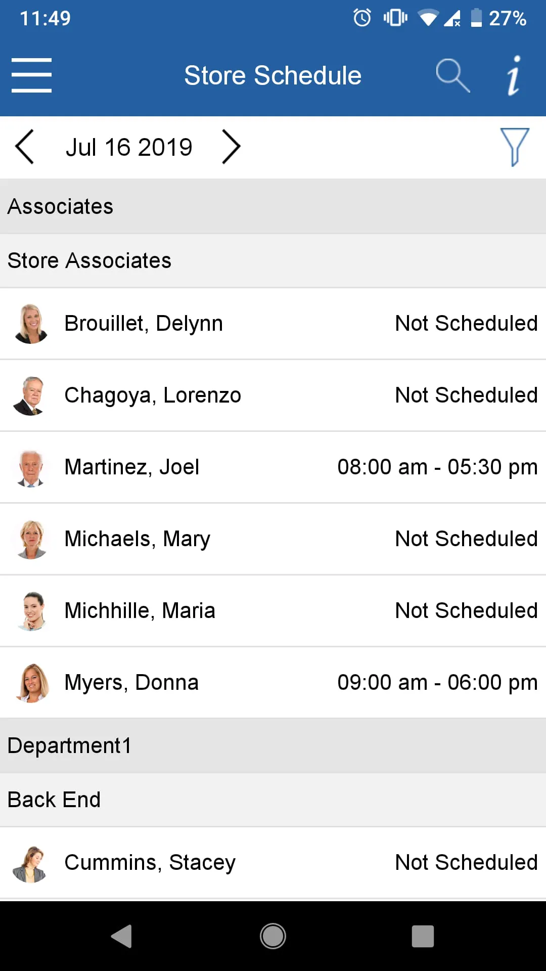 ESS 41 - Reflexis One