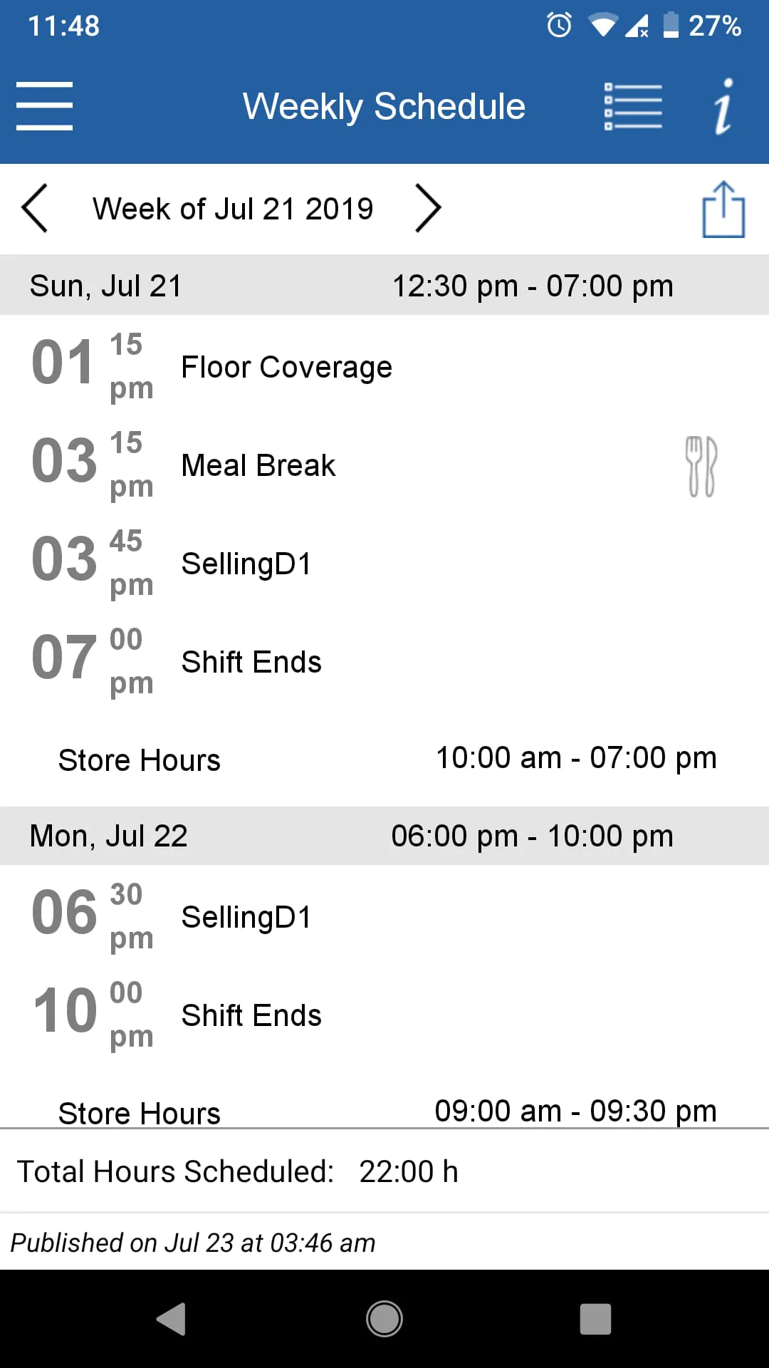 ESS 41 - Reflexis One
