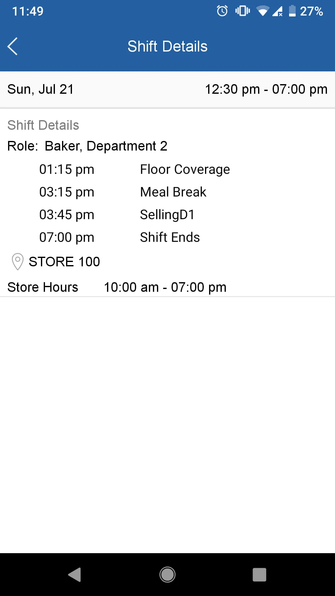 ESS 41 - Reflexis One