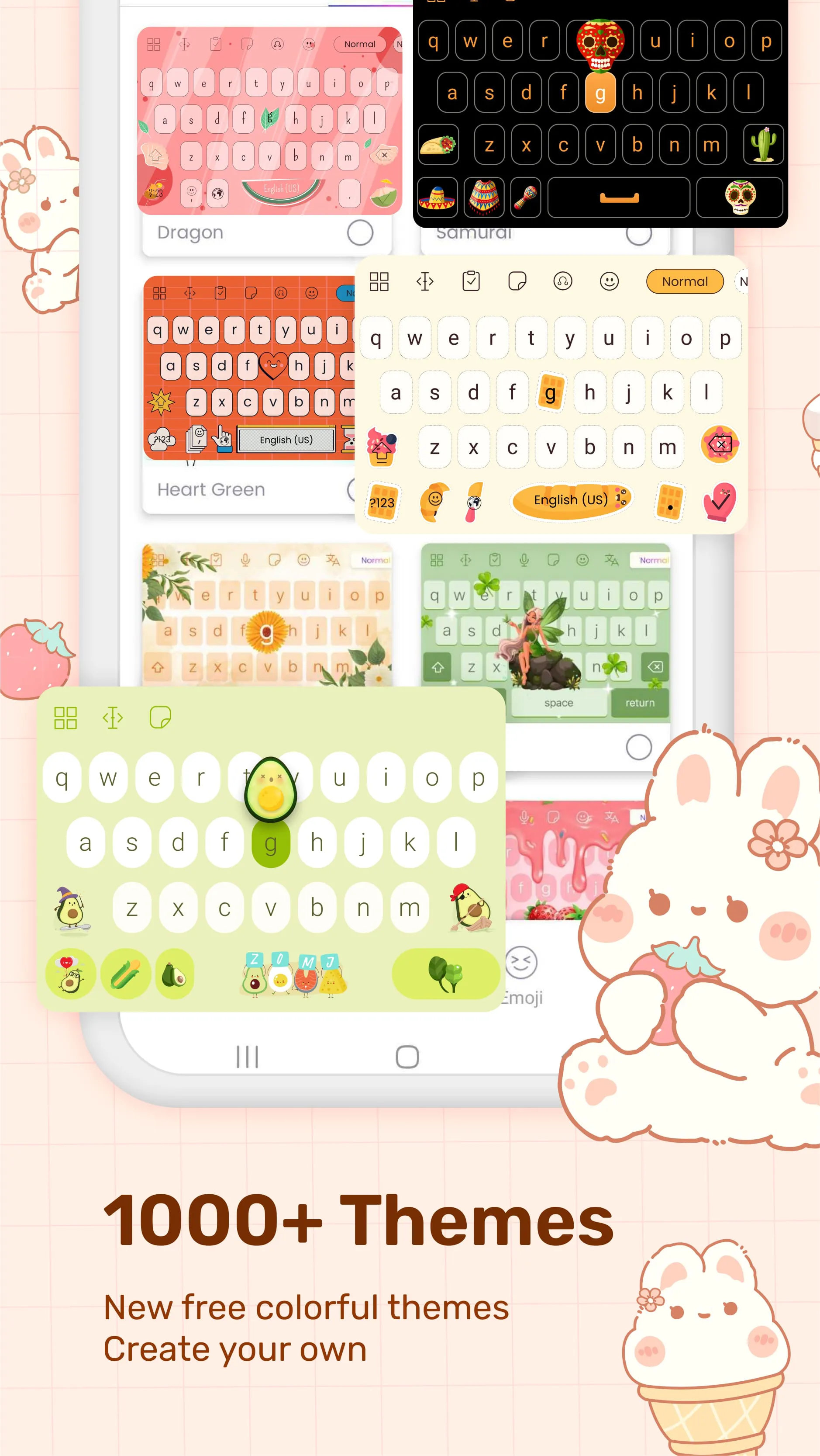 Emoji Keyboard & Fonts: Zomj