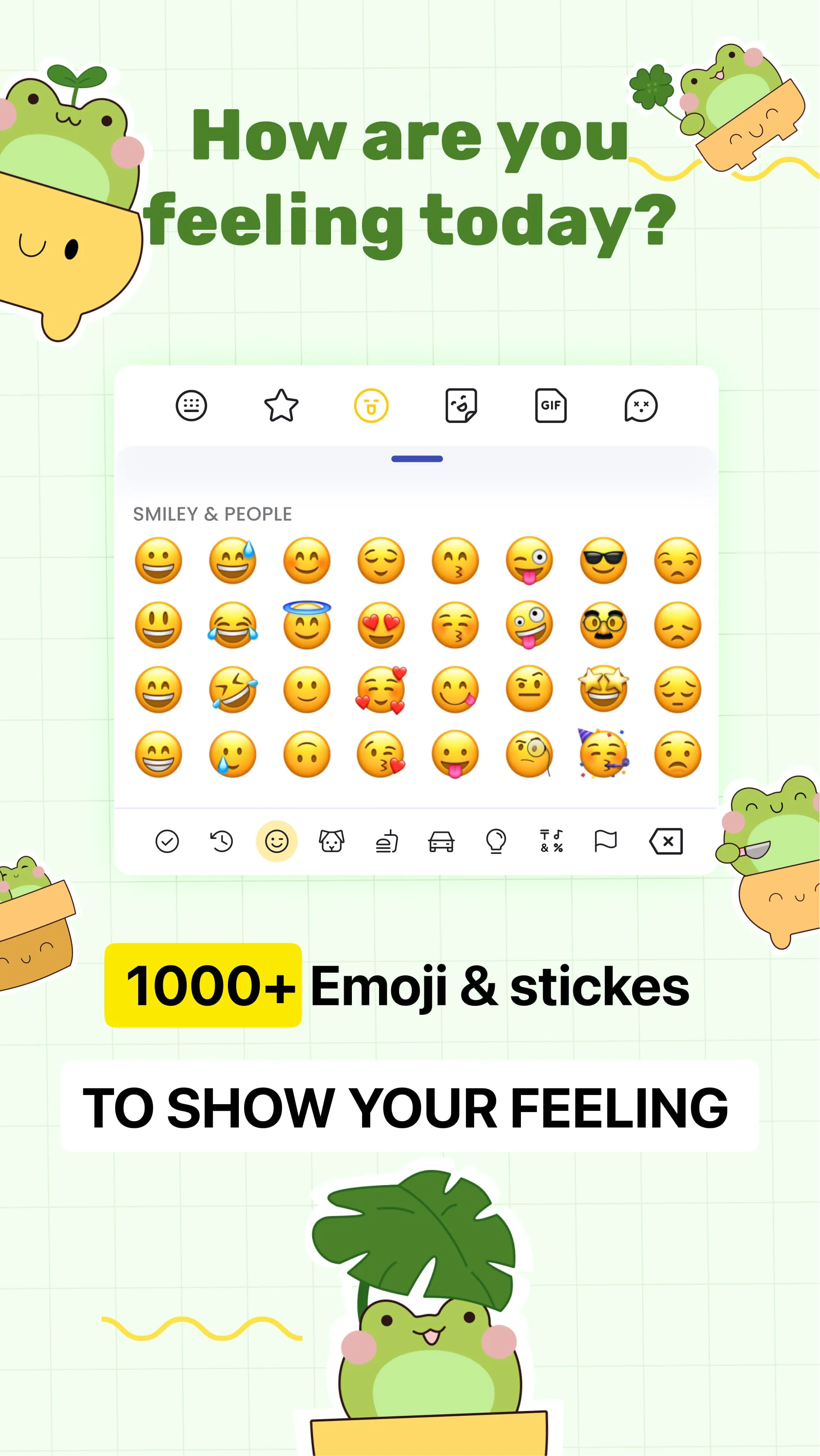 Emoji Keyboard & Fonts: Zomj