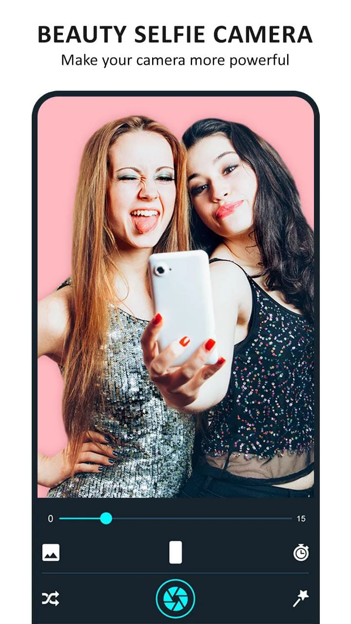 Beauty Makeup Camera - Selfie