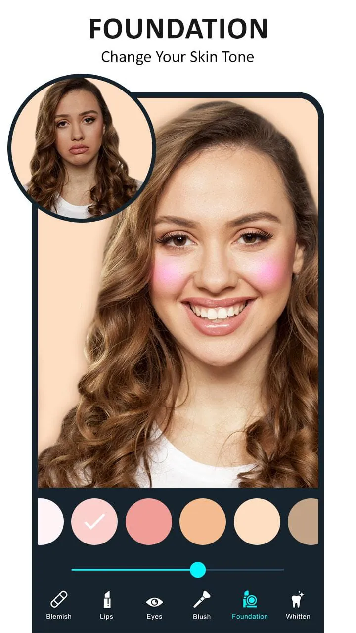 Beauty Makeup Camera - Selfie