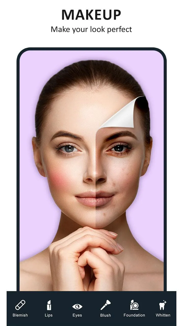 Beauty Makeup Camera - Selfie