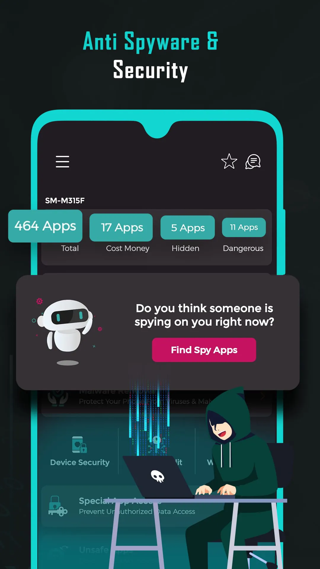 Geek Security: Anti Hack & Spy