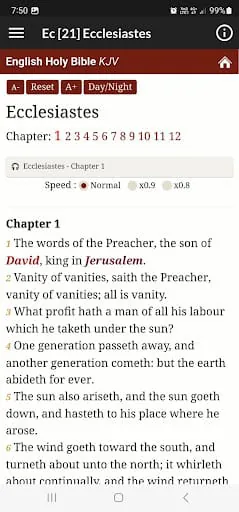 King James Audio - KJV Bible