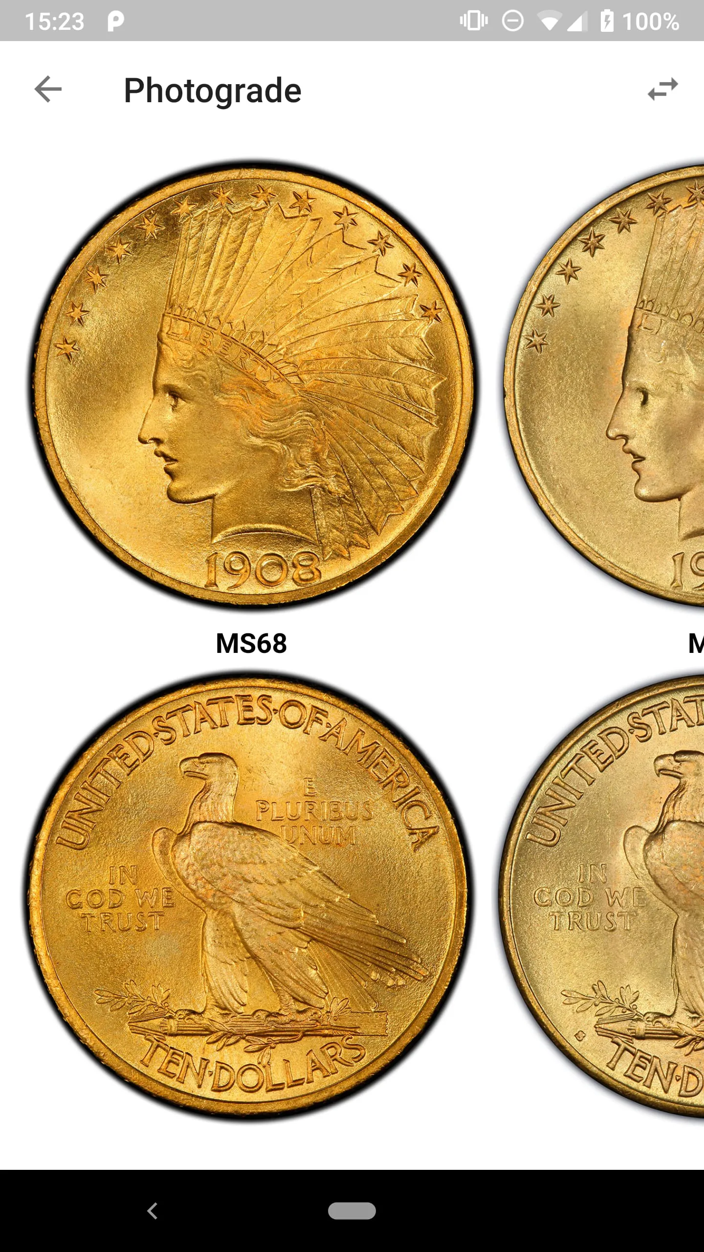 PCGS CoinFacts - U.S. Coin Val