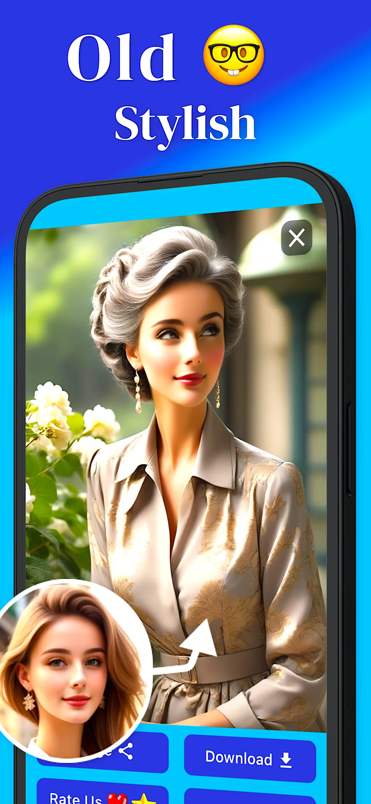 FaceSwap: Aging & Cartoon Me