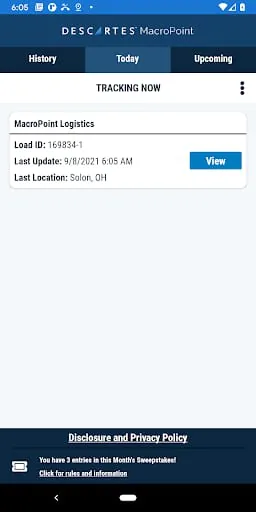 MacroPoint for Truckers