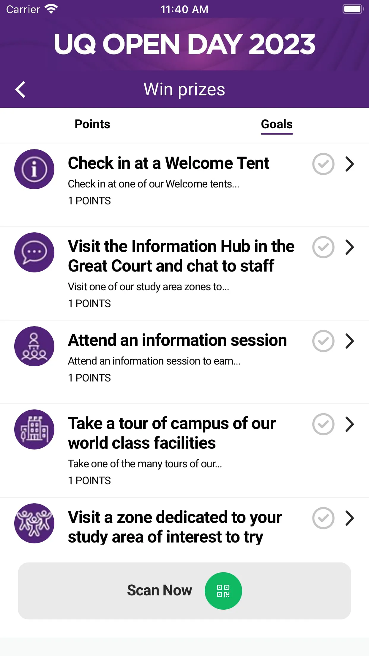UQ Open Day