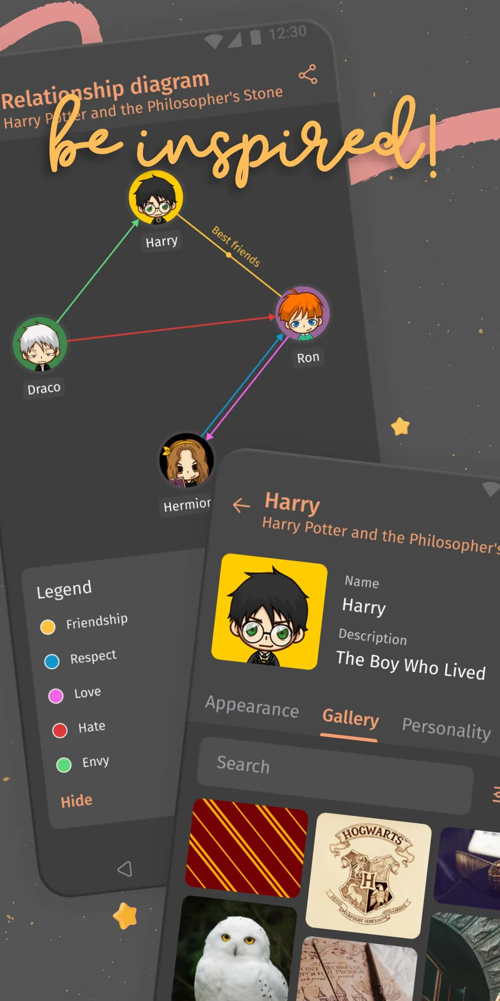 Fabula. Story Planner