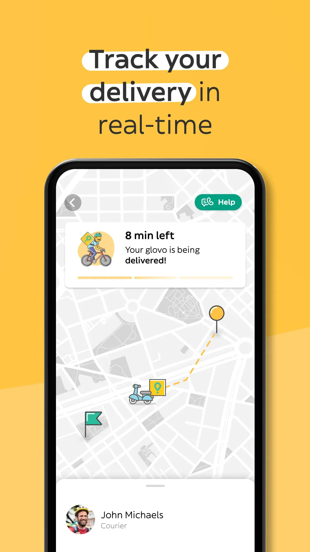 Glovo: Food & Grocery Delivery