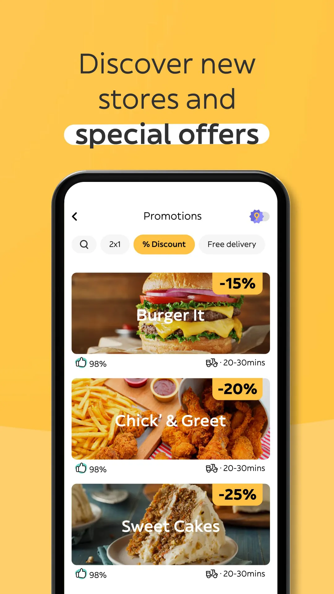 Glovo: Food & Grocery Delivery