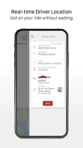 HKTaxi - Taxi Hailing App (HK)