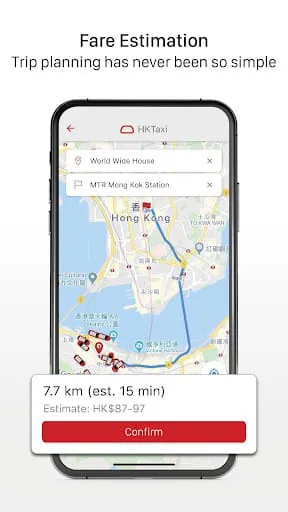 HKTaxi - Taxi Hailing App (HK)