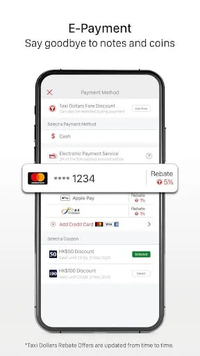 HKTaxi - Taxi Hailing App (HK)