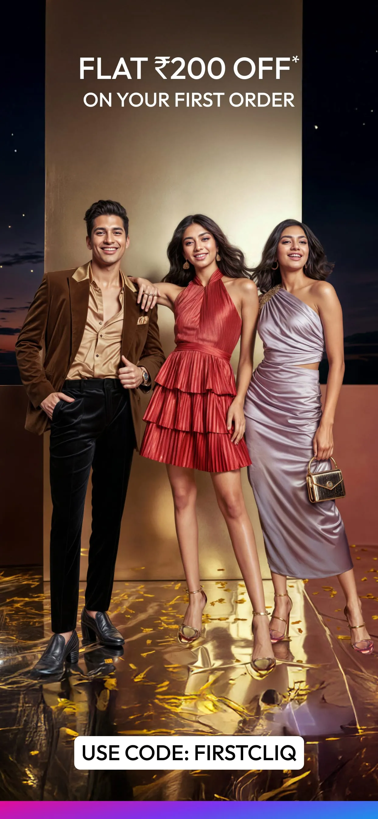 Tata CLiQ Fashion Shopping App