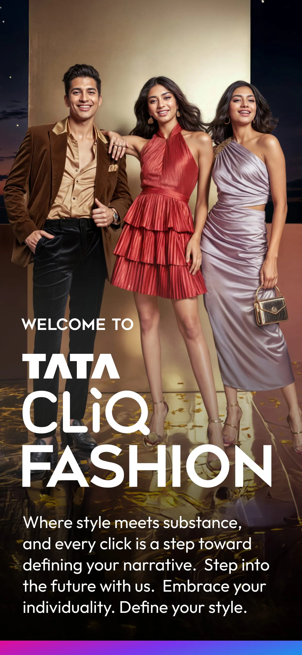 Tata CLiQ Fashion Shopping App