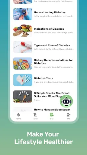 Health Sense: Blood Sugar Hub