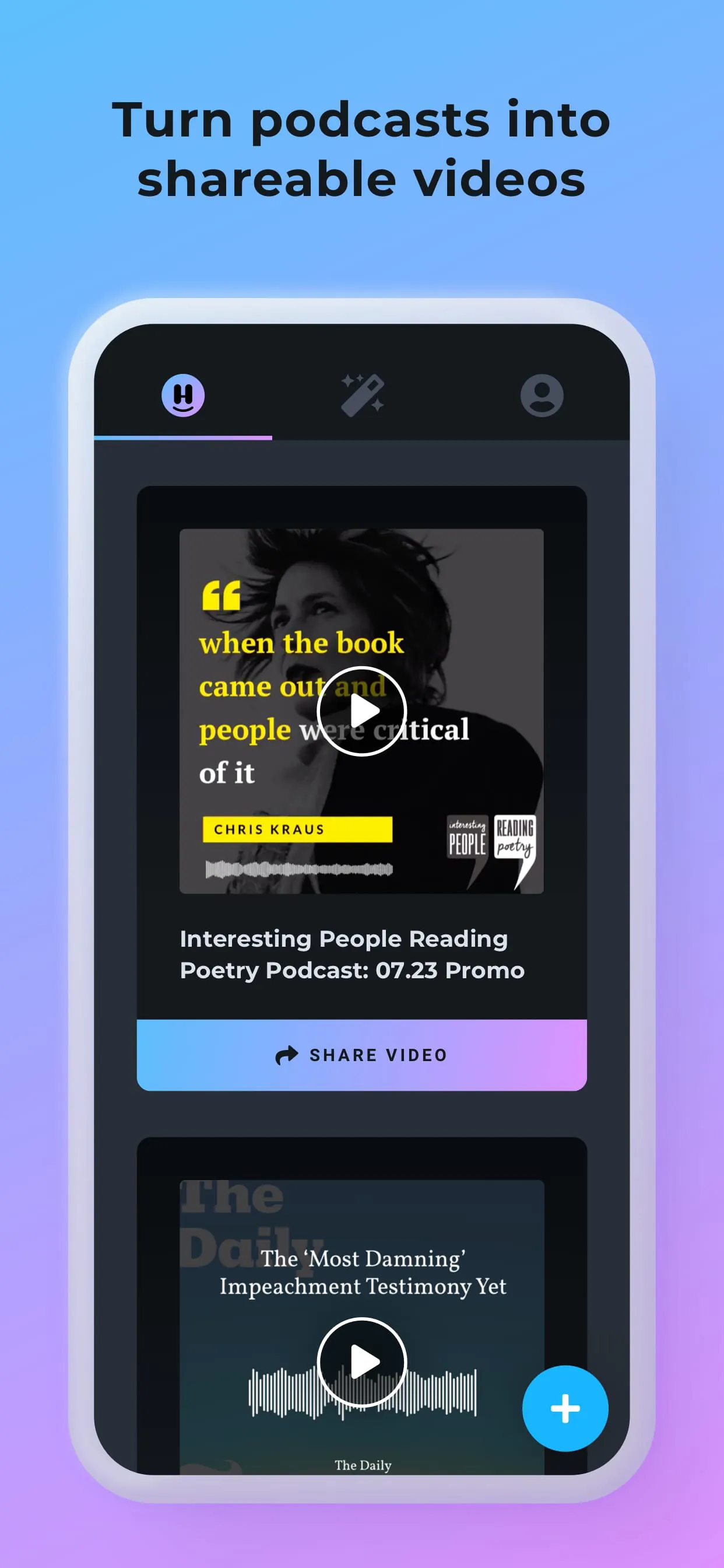 Headliner.App - Podcast Videos