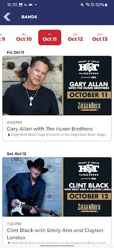 Heart O' Texas Rodeo & Fair