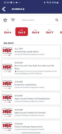 Heart O' Texas Rodeo & Fair