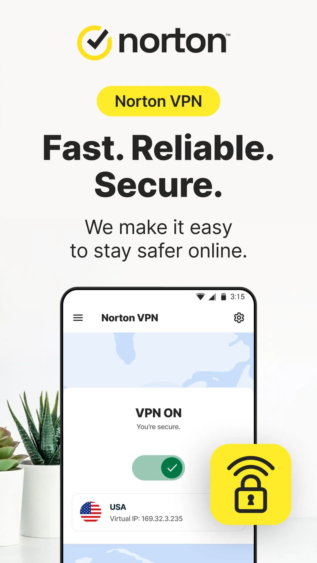 Norton VPN – Fast & Secure