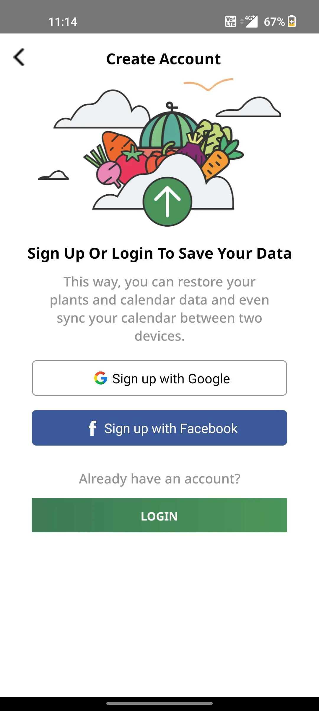 Farm Your Yard: Gardening App