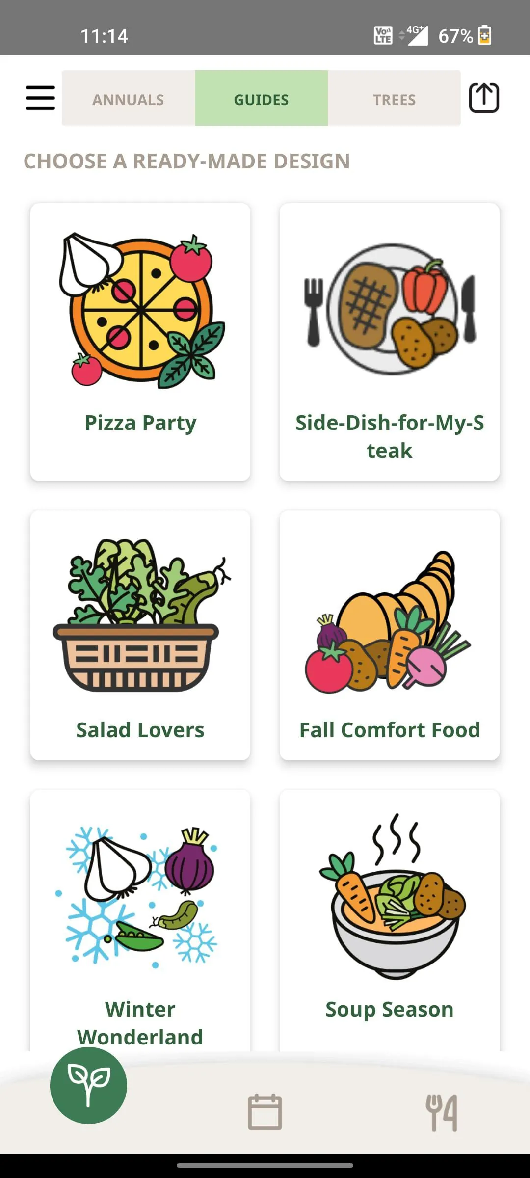 Farm Your Yard: Gardening App