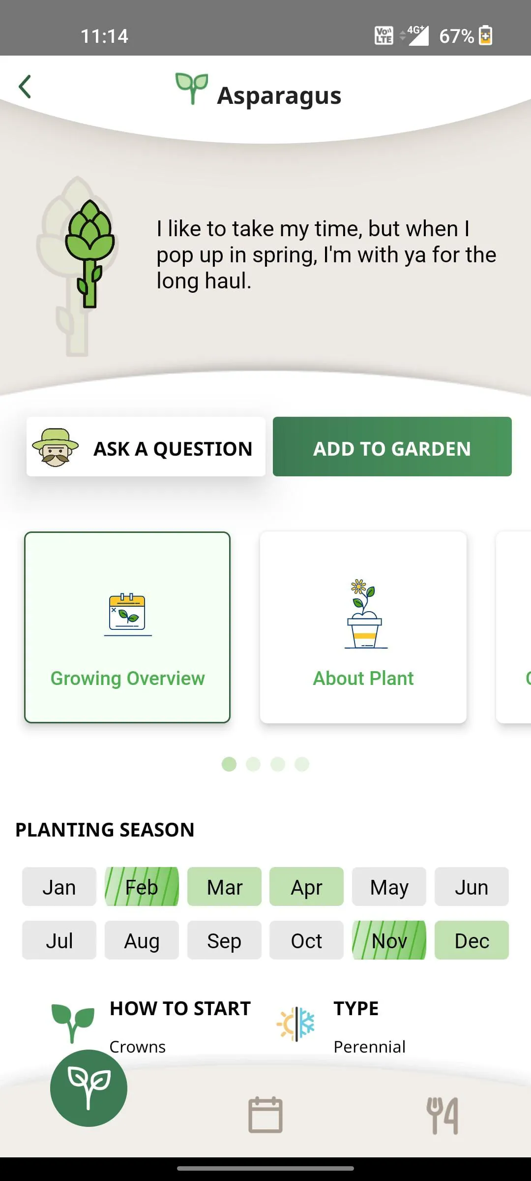 Farm Your Yard: Gardening App