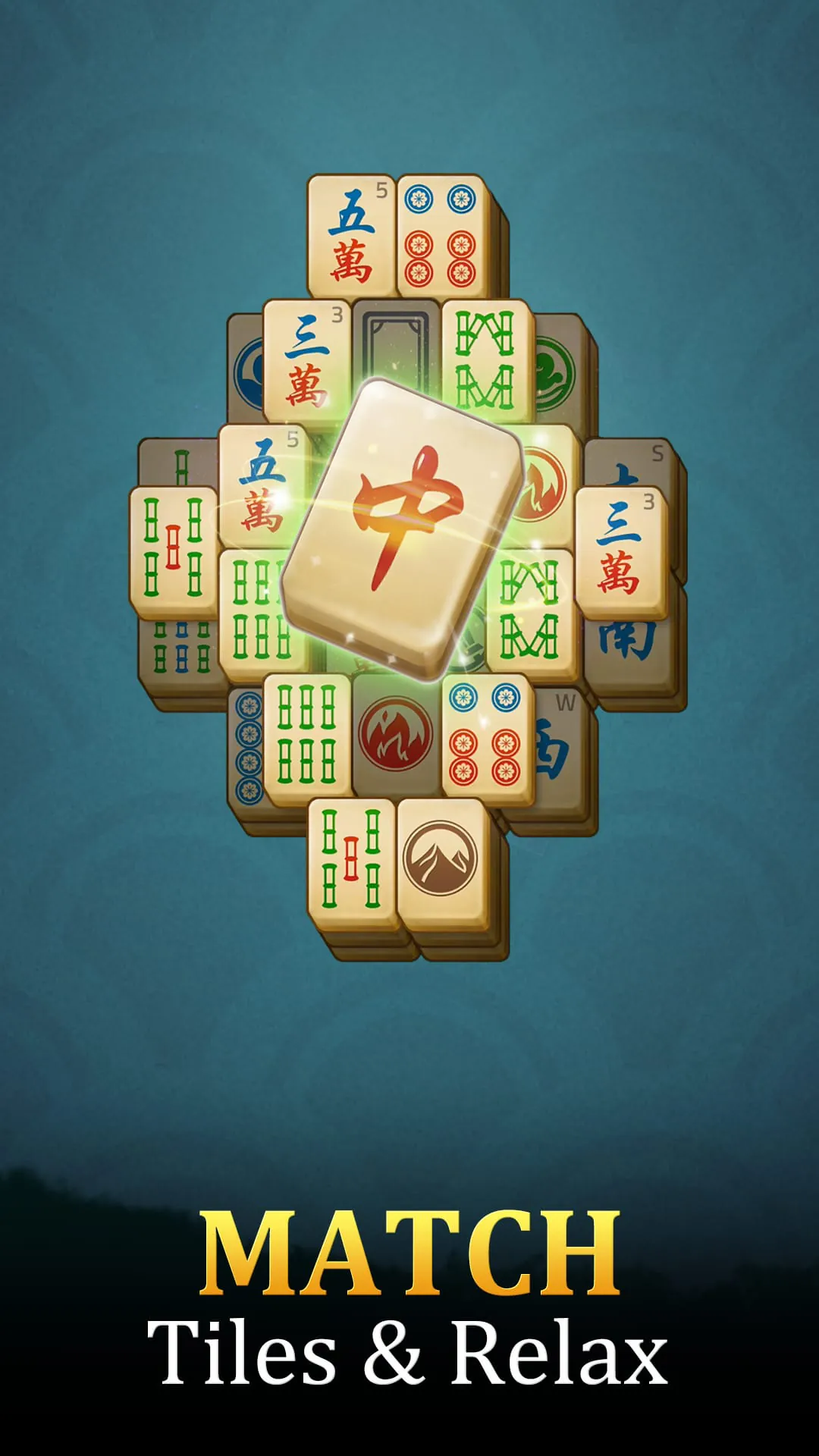 Mahjong Solitaire: Classic