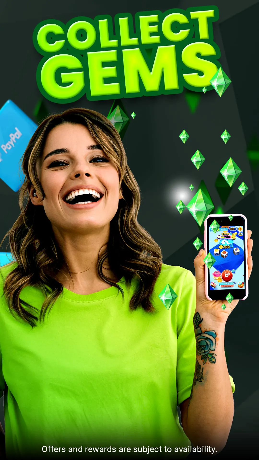 Cash Giraffe - Play and earn