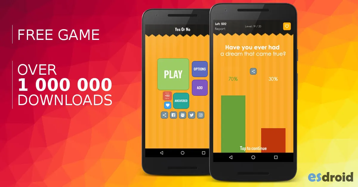 Yes Or No - fun Q&A when bored