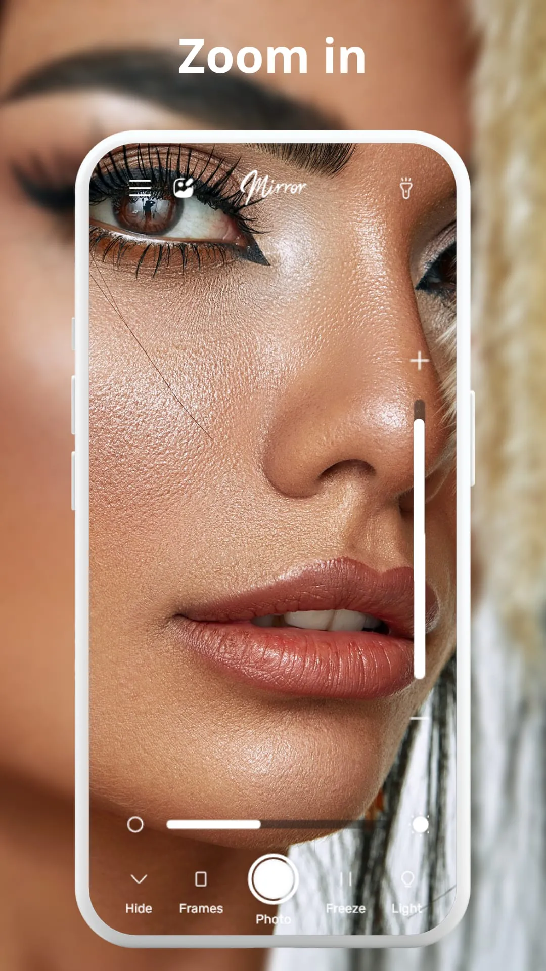 Phone Mirror app - True Mirror