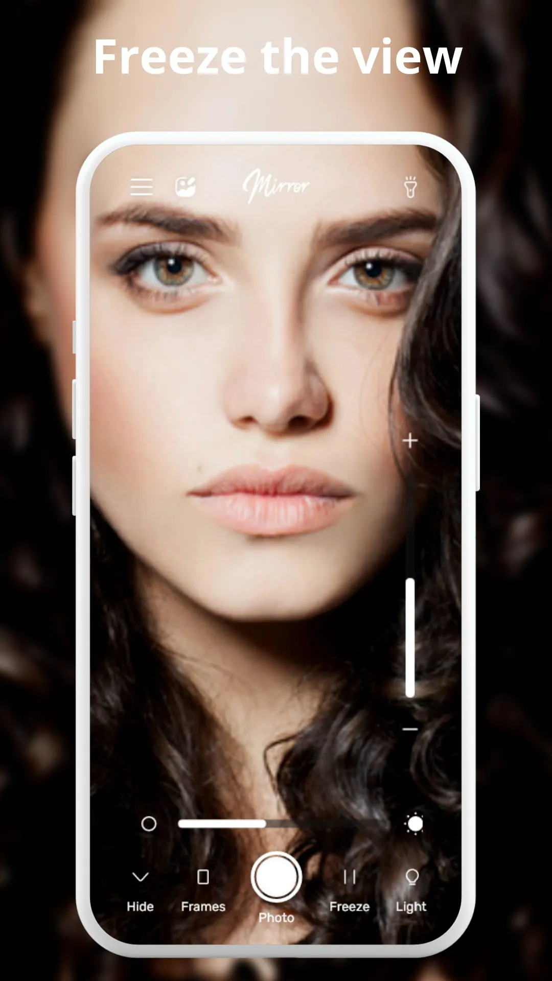 Phone Mirror app - True Mirror