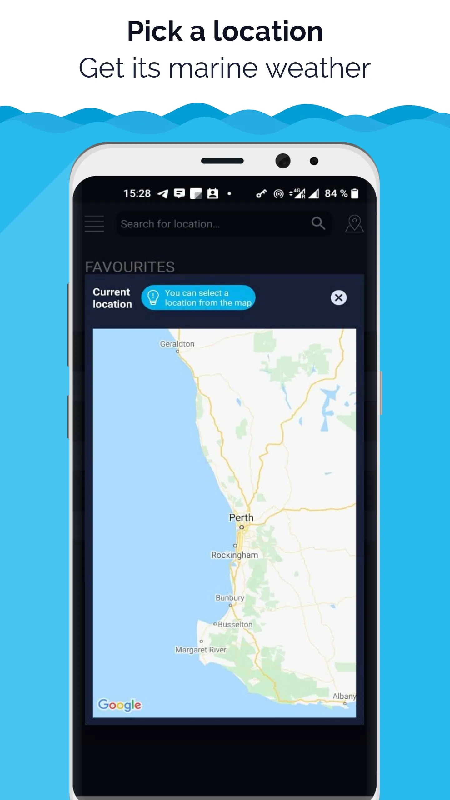 High Tide -Tides chart near me