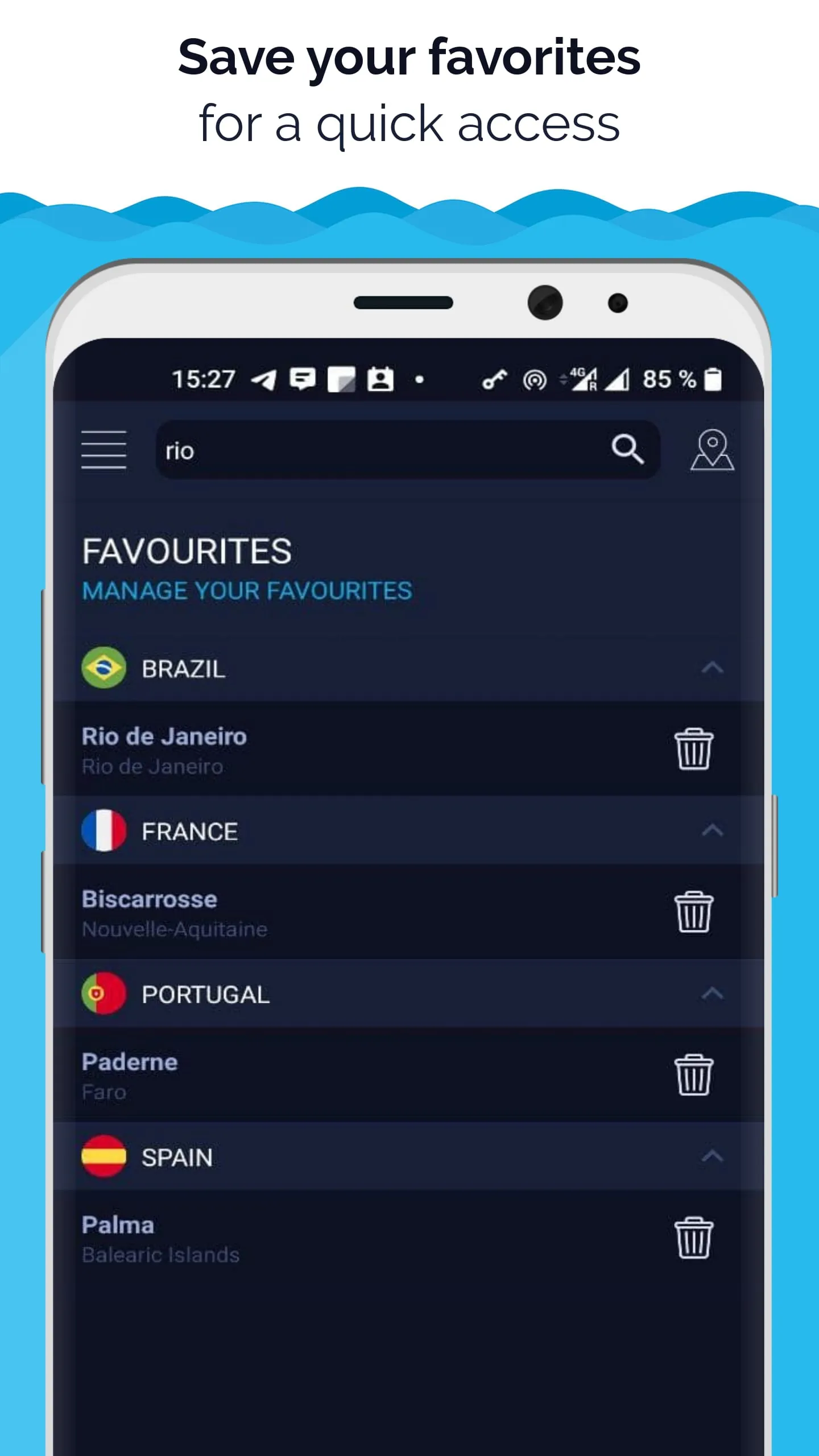 High Tide -Tides chart near me