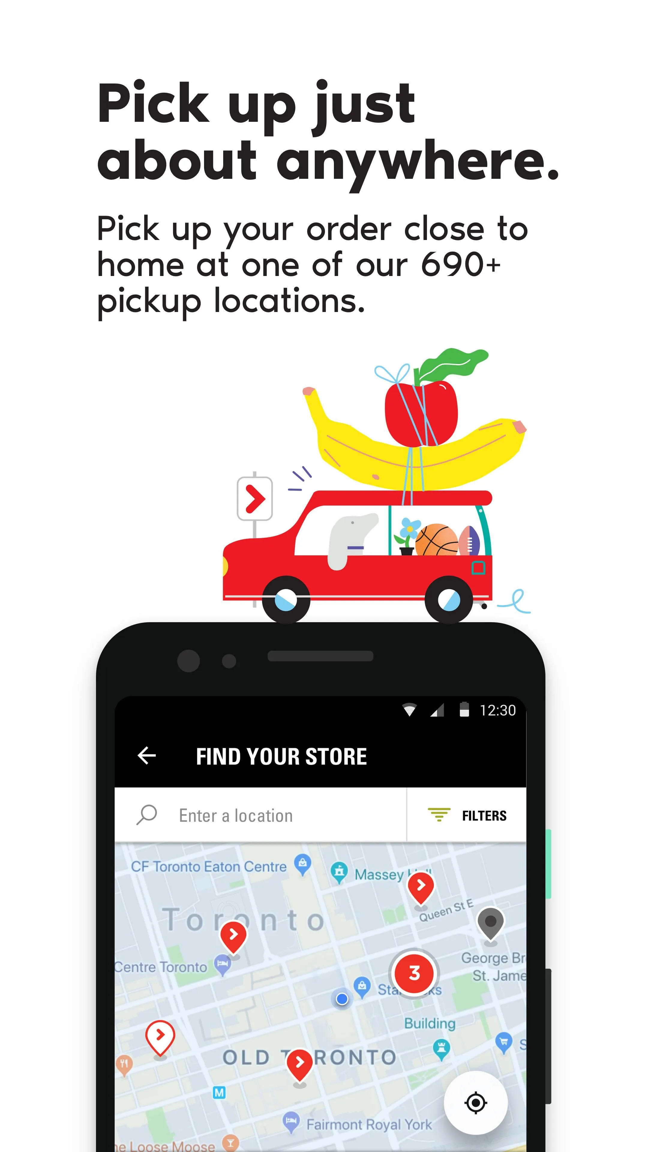 PC Express – Online Grocery