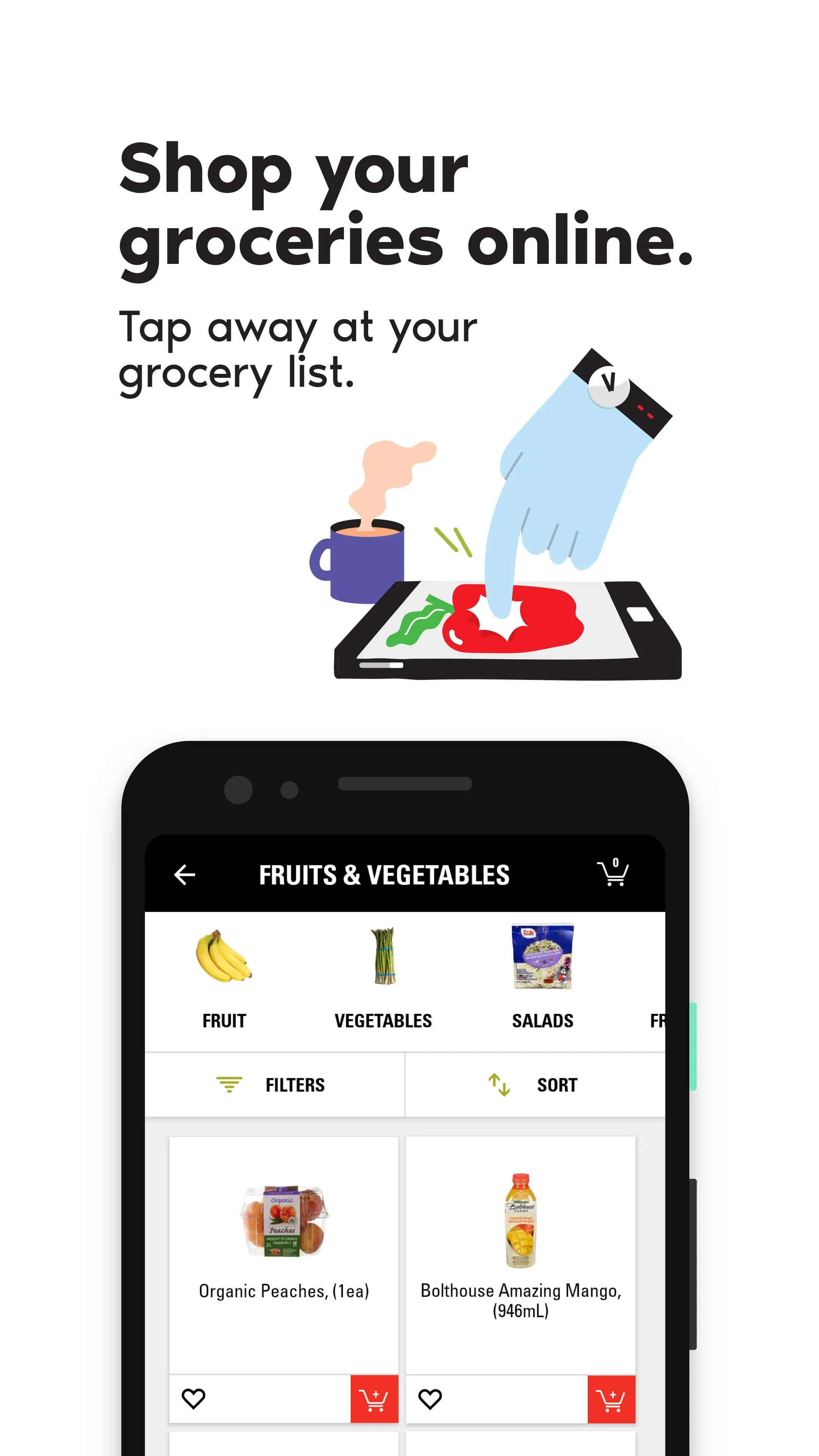 PC Express – Online Grocery