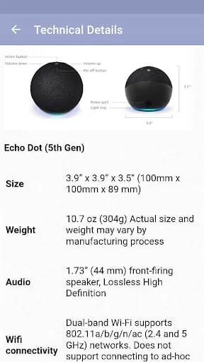 Amazon Echo Dot 5th Gen Guide