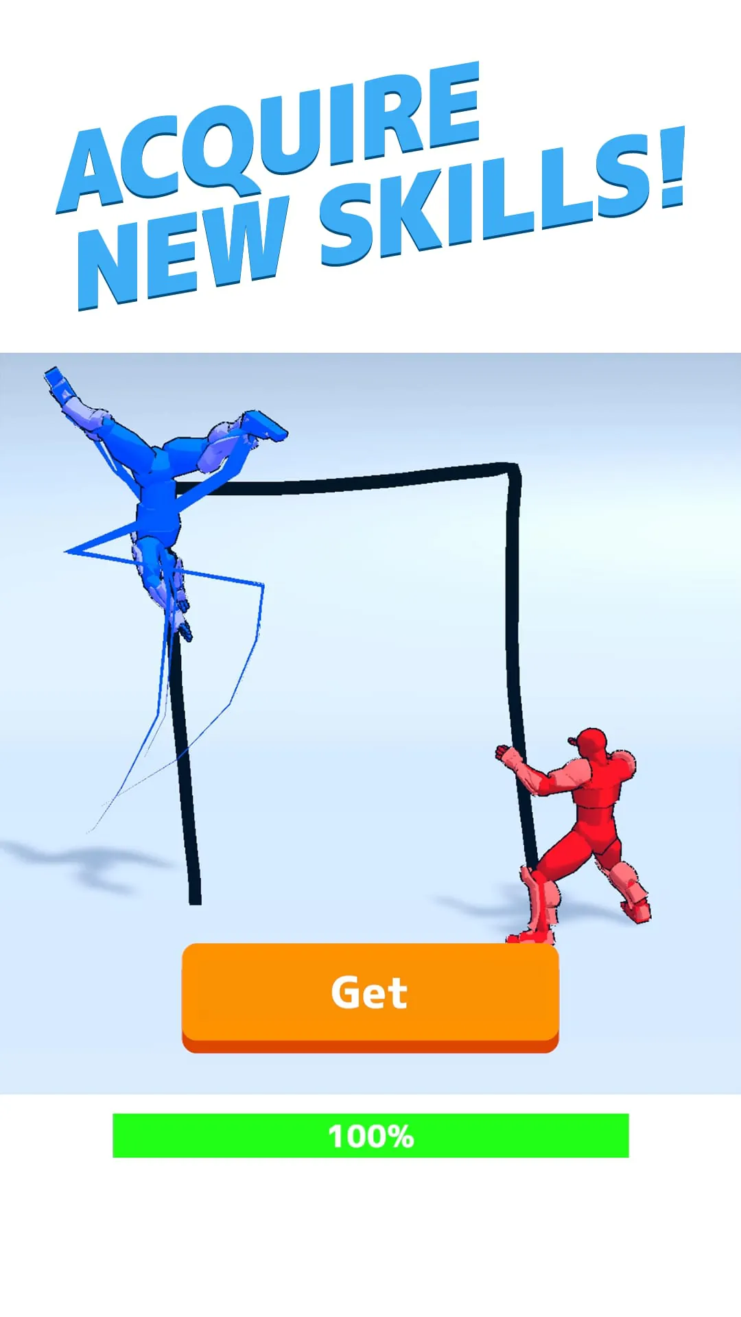 Draw Action: Freestyle Fight