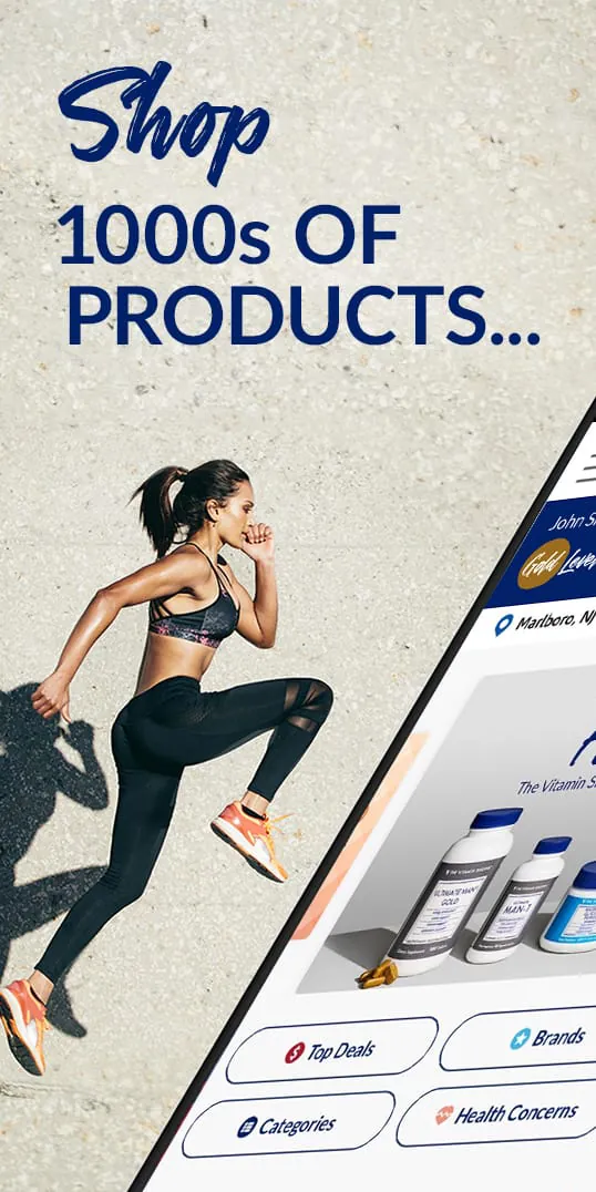 The Vitamin Shoppe - VShoppe