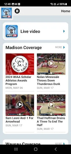 WIAA Sports Live